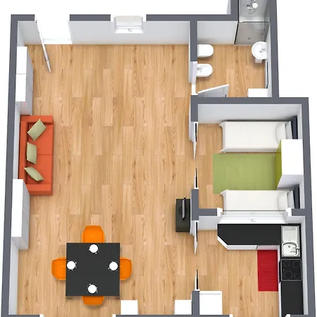 דירה Dolcevita N 146 ונציה